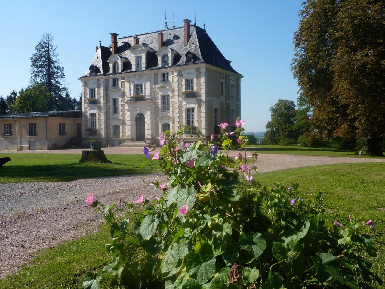 Domaine De Chaligny Vandrehjem Saint-Hilaire-en-Morvan Eksteriør billede